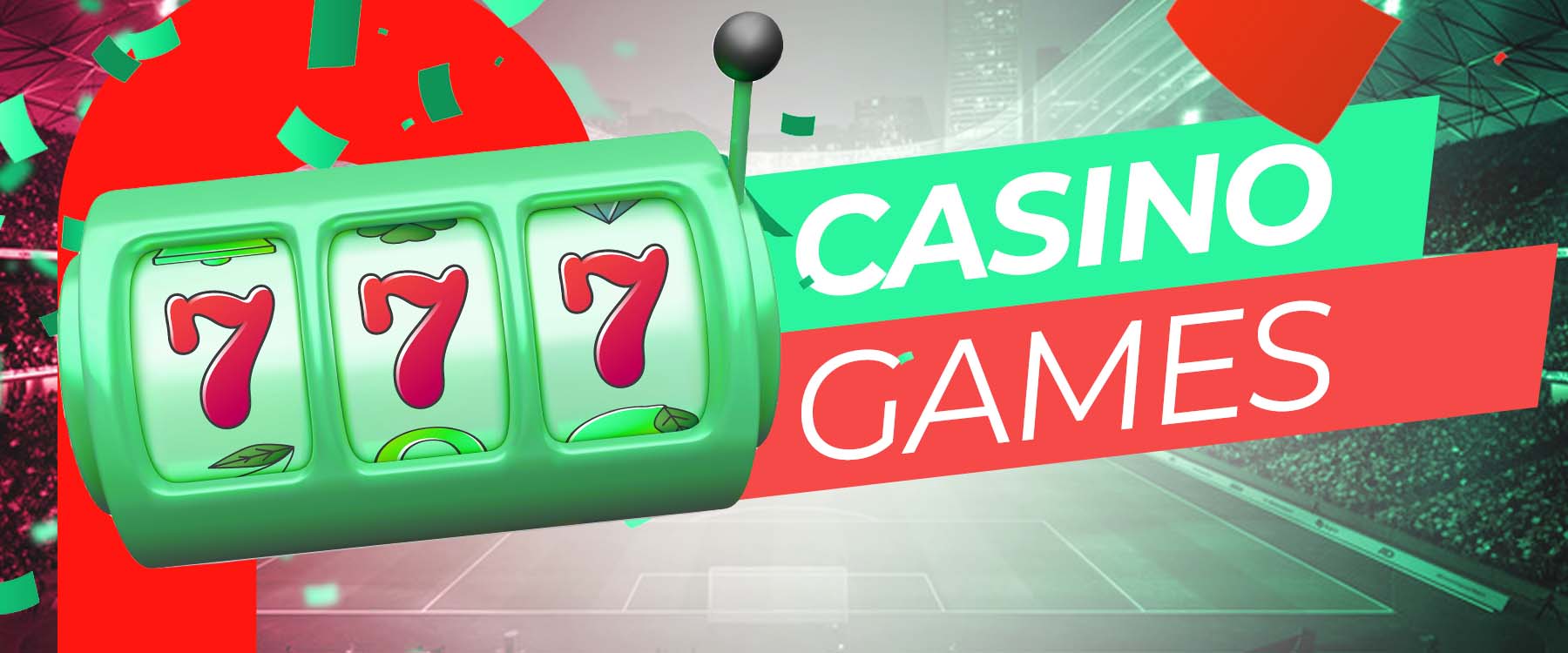 All available casino games on the pin-up platform.