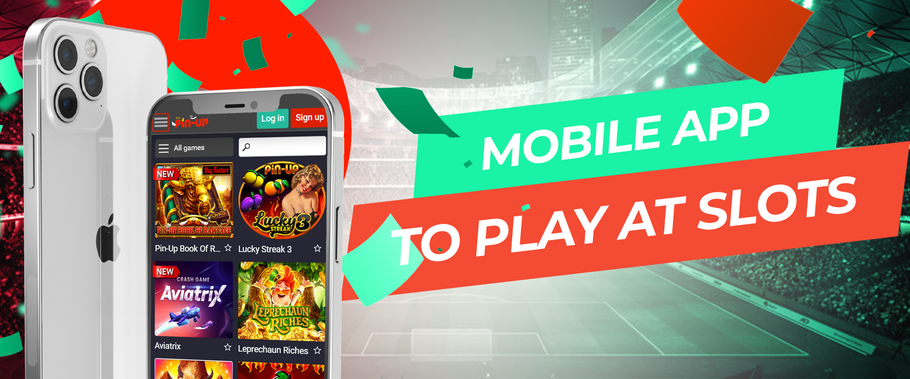 Pin-Up mobile app for slot lovers from India