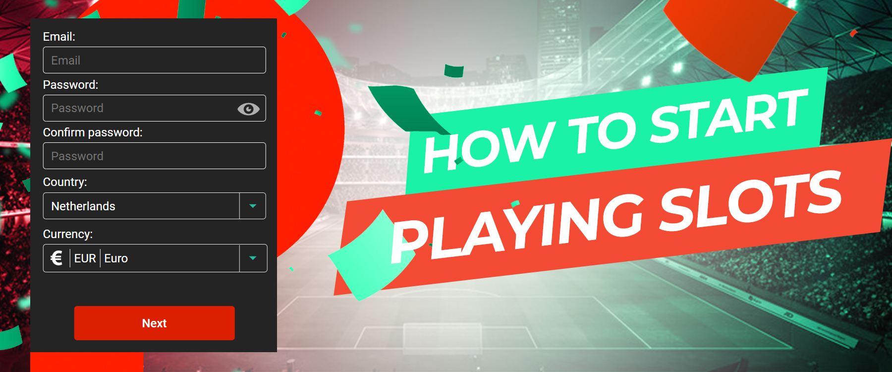 How to start playing slots on the online casino Pin-Up