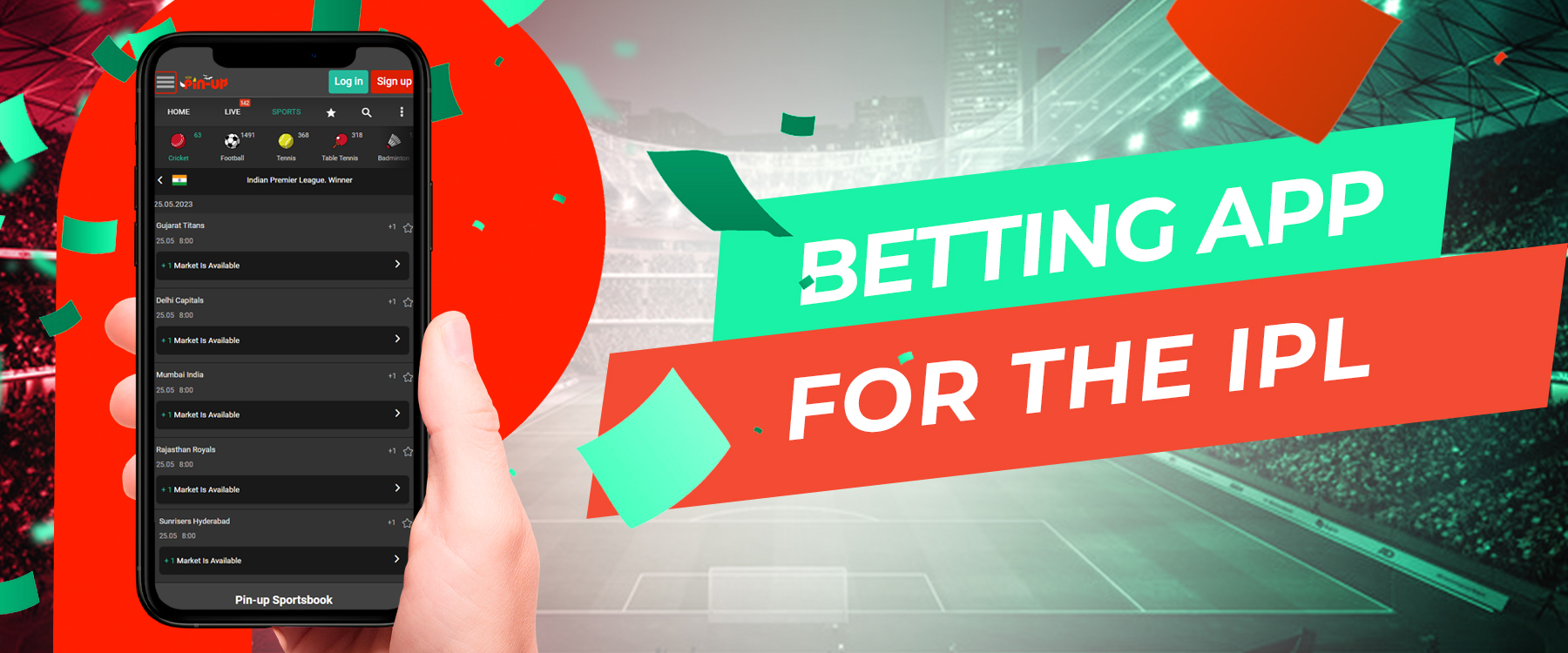 How to bet on the IPL using the Pin Up app
