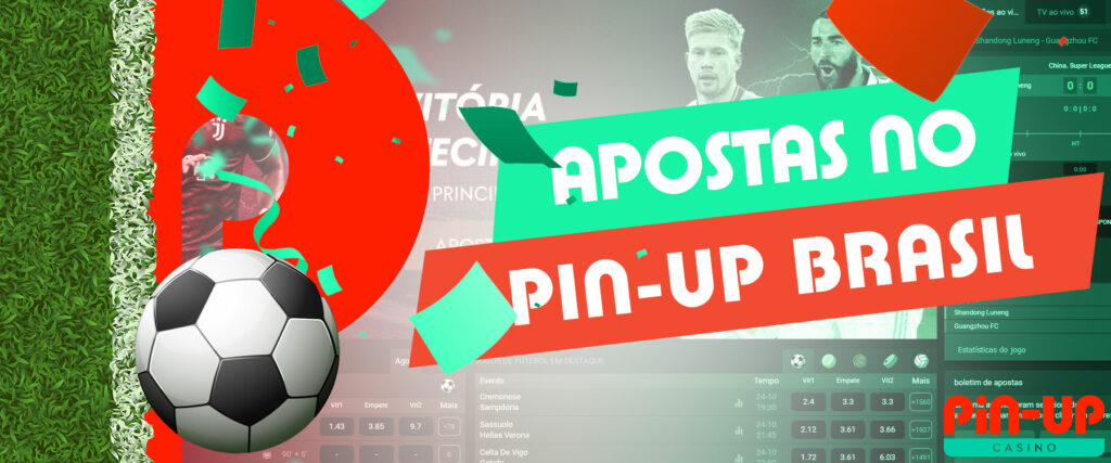 Todos os tipos de apostas disponíveis na casa de apostas pin-up.