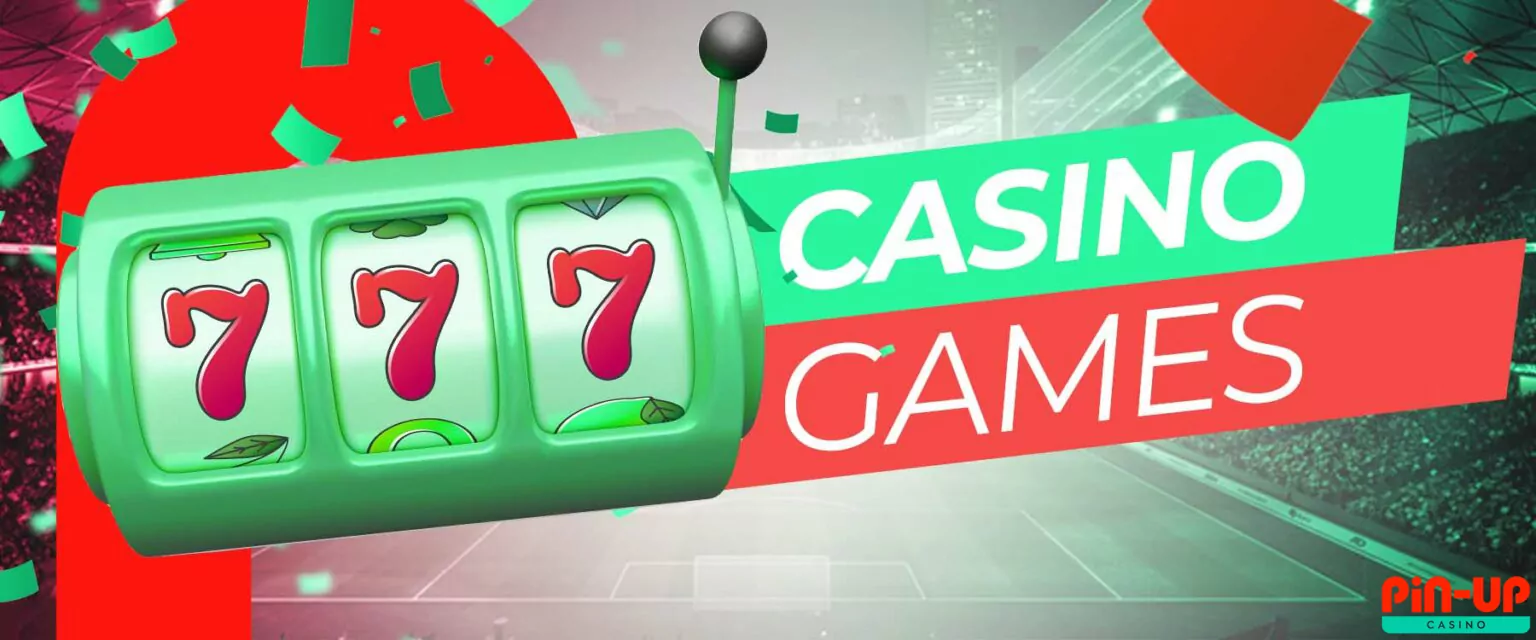 All available casino games on the pin-up platform.