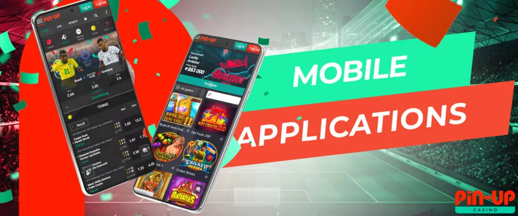 Pin Up App for Android and iOS platform