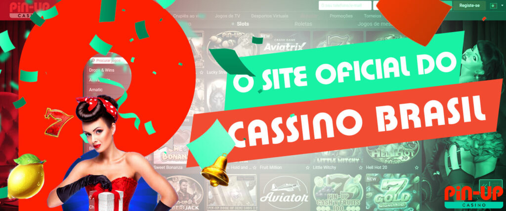 Uma revisão completa do site Pin-Up de apostas