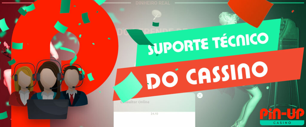 O serviço de apoio da casa de apostas pin-up funciona 24 horas por dia, 7 dias por semana.